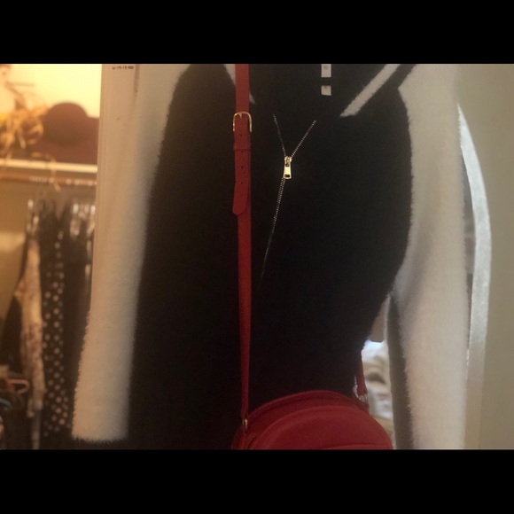 Wishlist brand zippered sweater - Picture 3 of 4